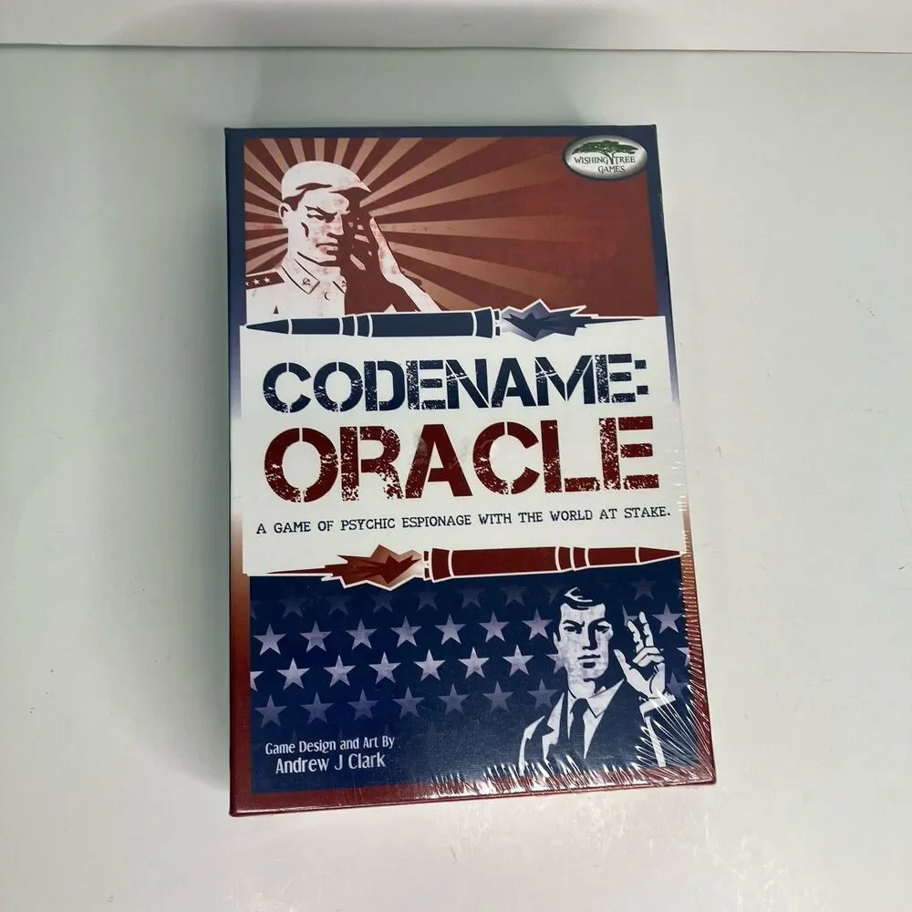 Wishing Tree Games Cardgame Codename - Oracle Box Brand New Sealed